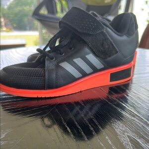 Black and Orange Lifters